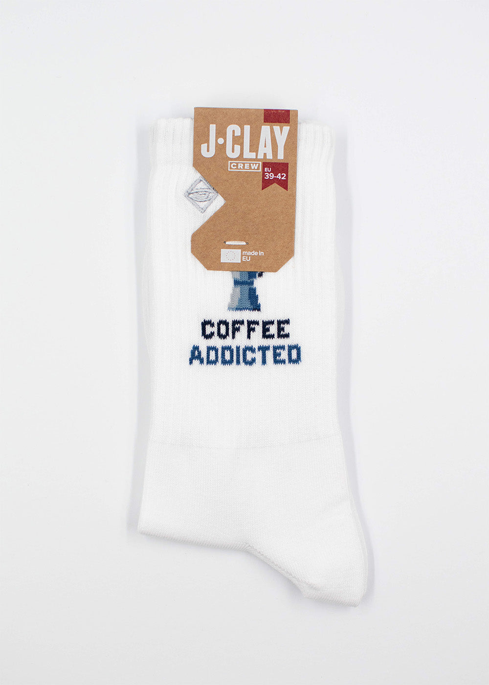 Coffee Addicted | Tennissocken