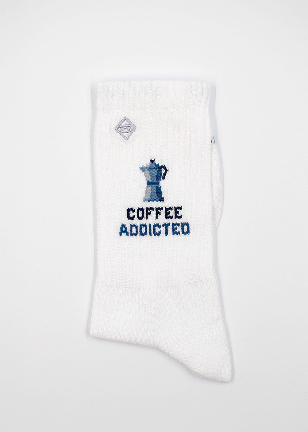 Coffee Addicted | Tennissocken