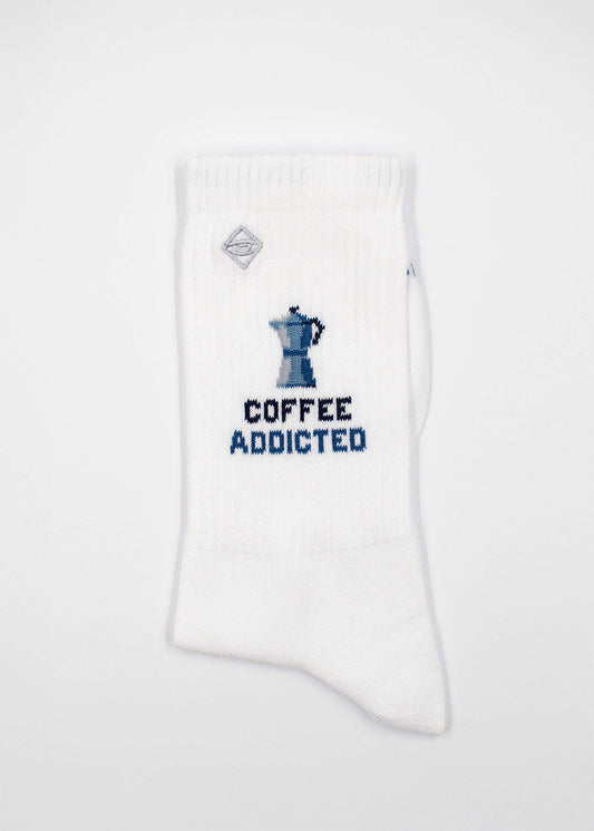 Coffee Addicted | Tennissocken