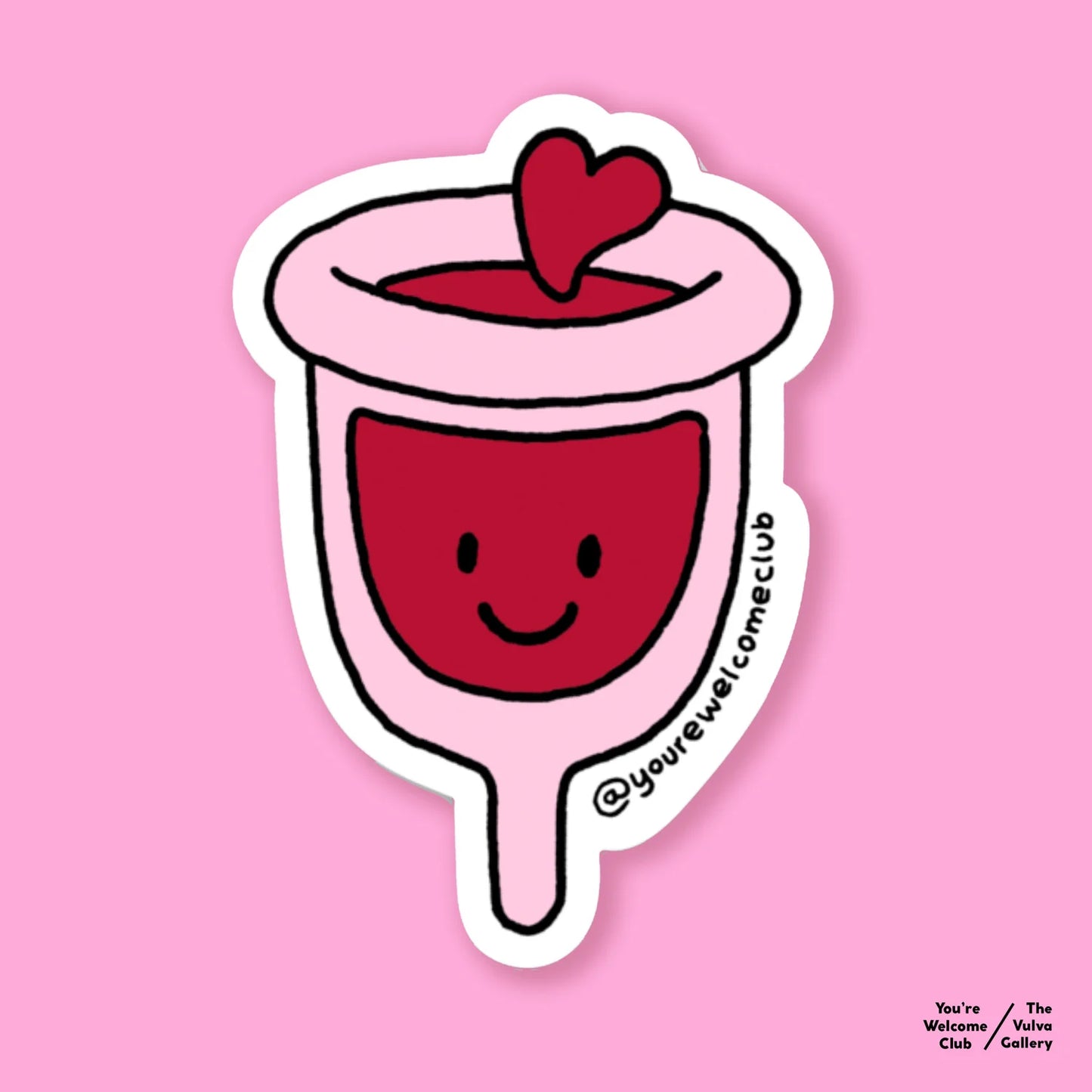 Sticker | Period Positive