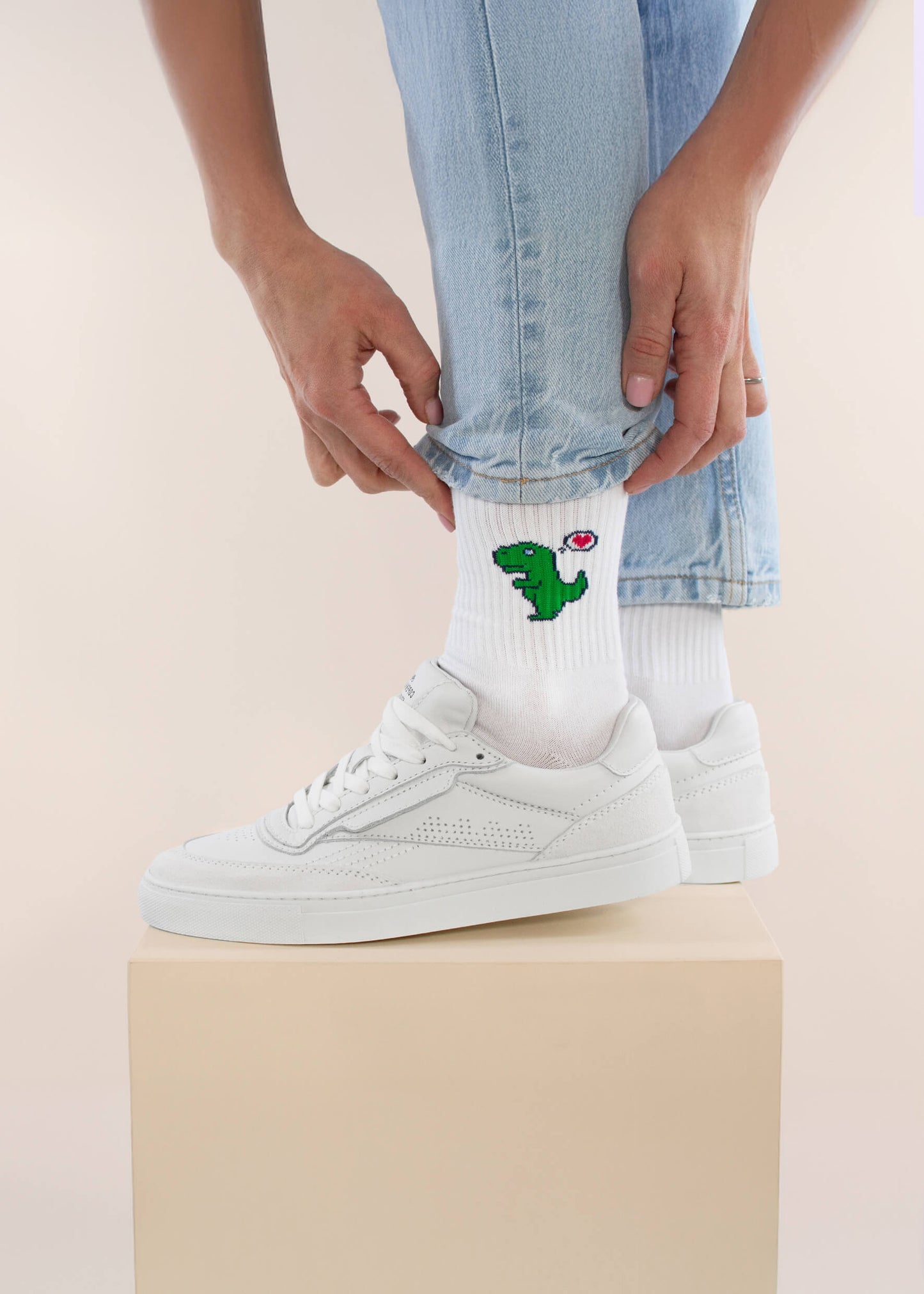 Dino Love | Tennissocken
