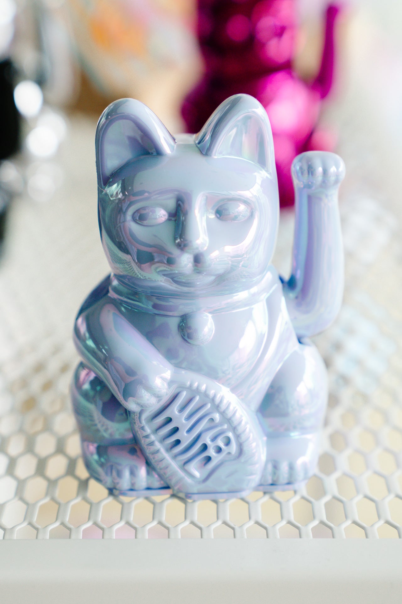 Lucky Cat - Bubble Blue "Avara"
