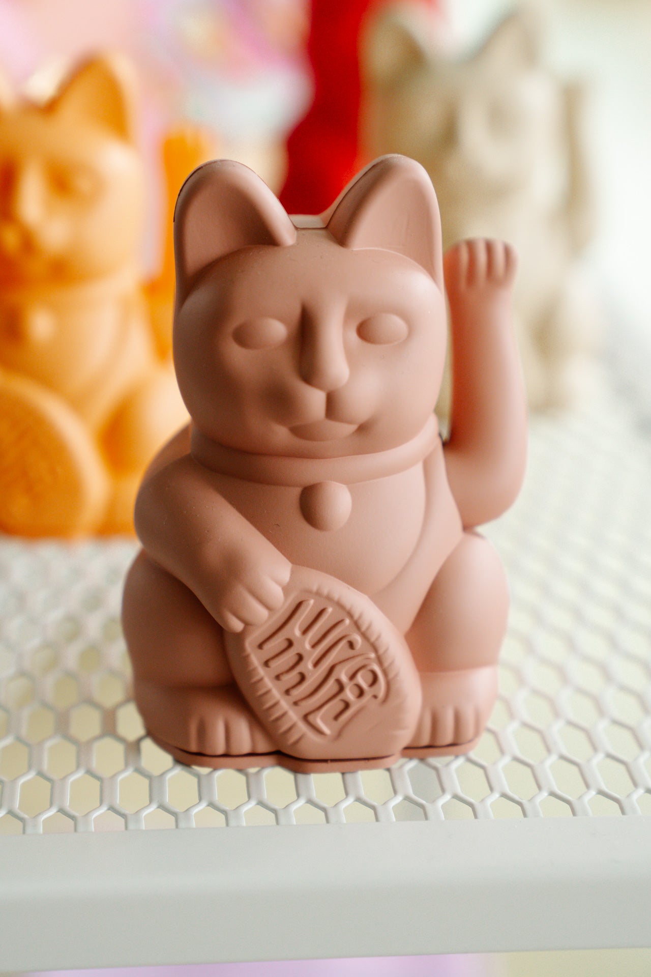 Winkekatze Mini - pink