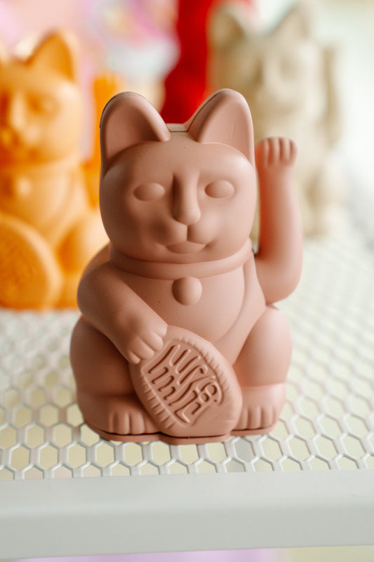Winkekatze Mini - pink