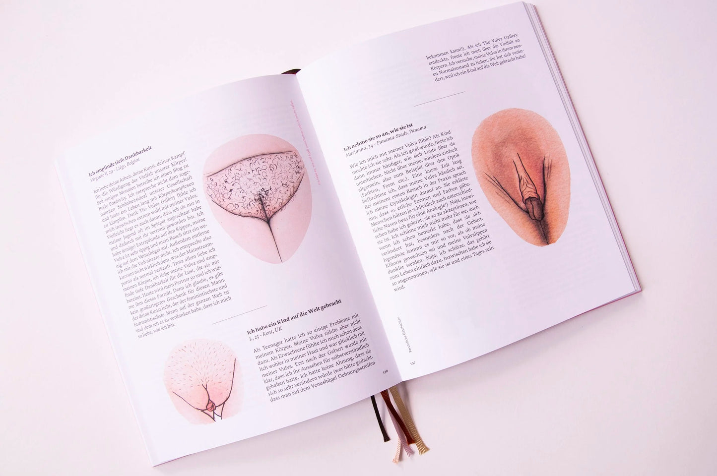 Buch | ein Fest der Vulvenvielfalt