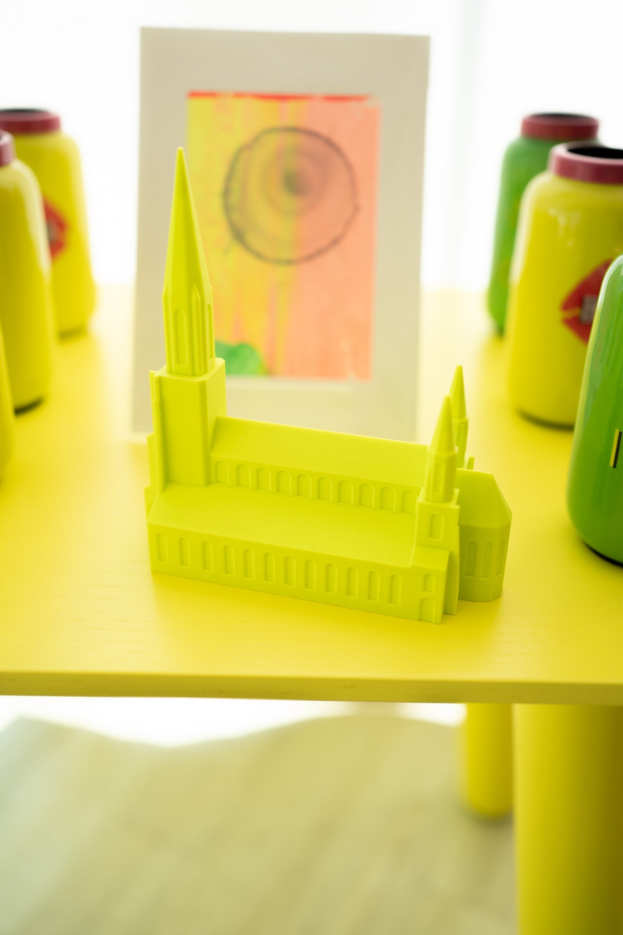 Ulmer Münster - 3D Druck