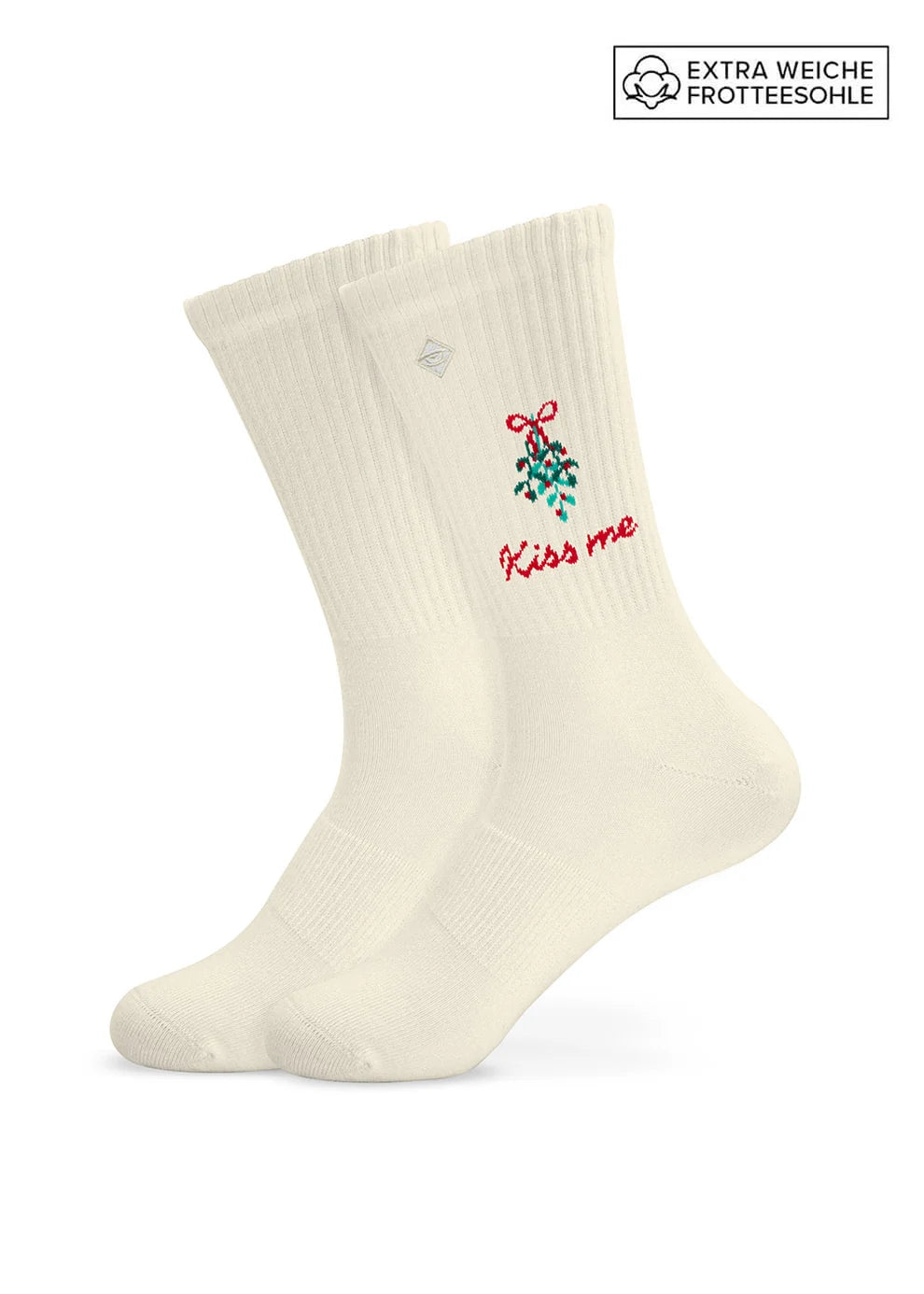 Mistletoe | Weihnachtssocken