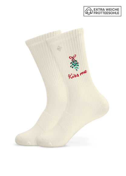 Mistletoe | Weihnachtssocken