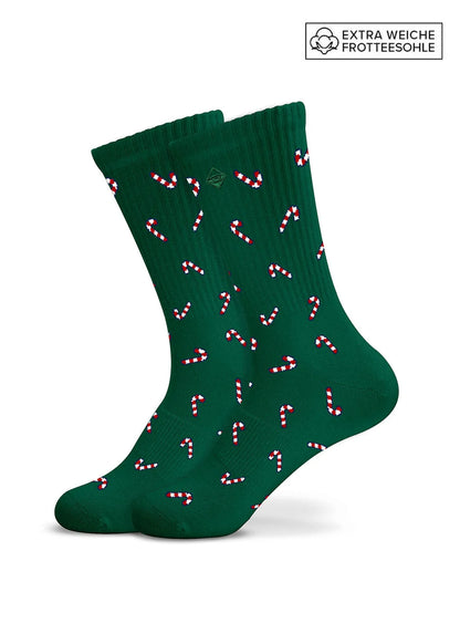 Candy Cane | Weihnachtssocken