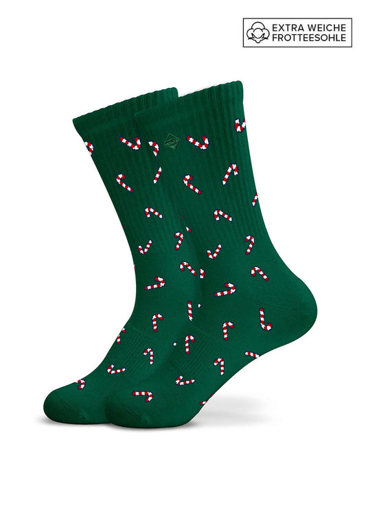 Candy Cane | Weihnachtssocken