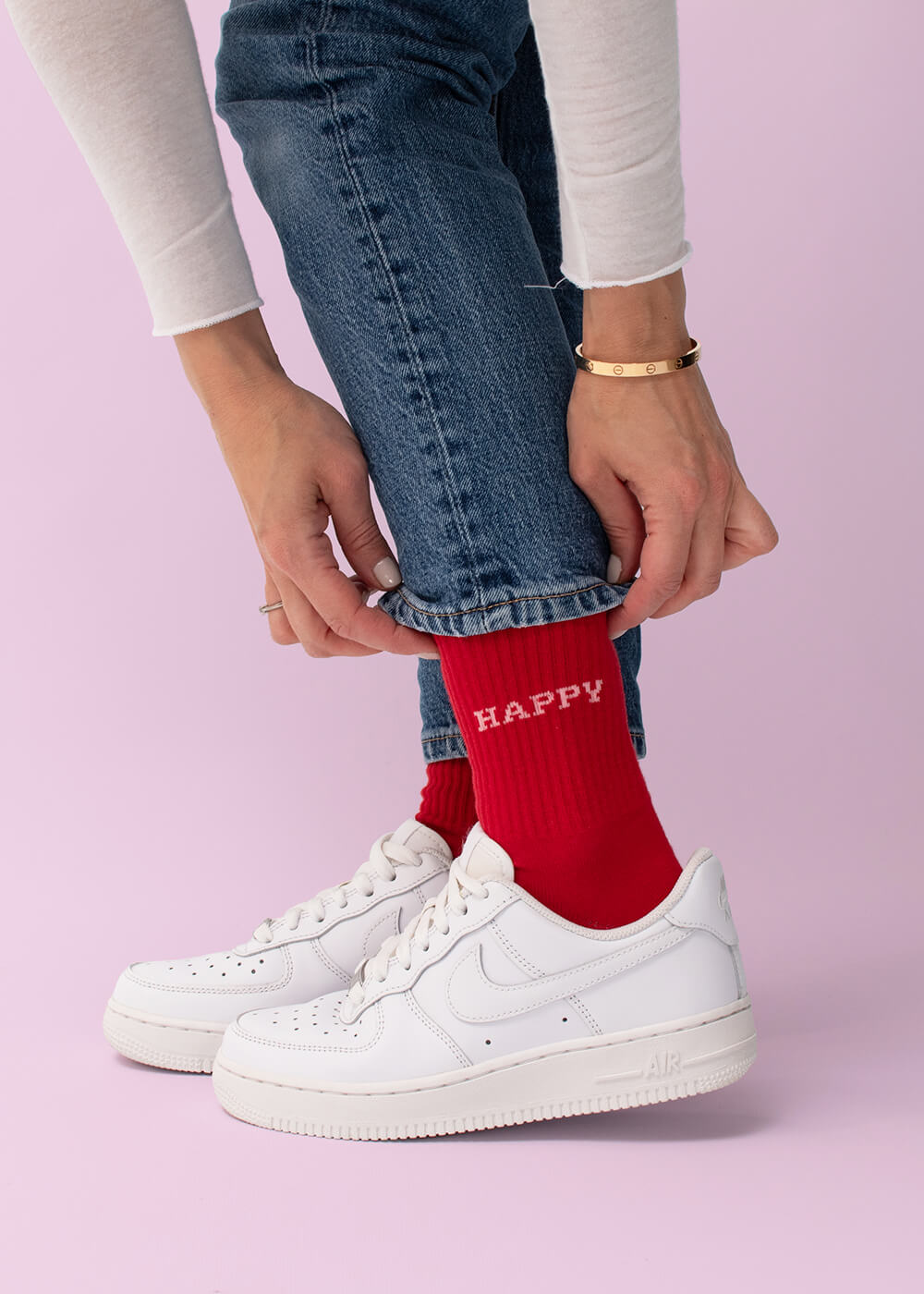 Happy | Tennissocken