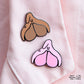 Emaille Pin | Happy Clitoris