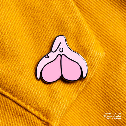 Emaille Pin | Happy Clitoris