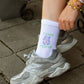 hate cat | Tennissocken