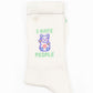 hate cat | Tennissocken