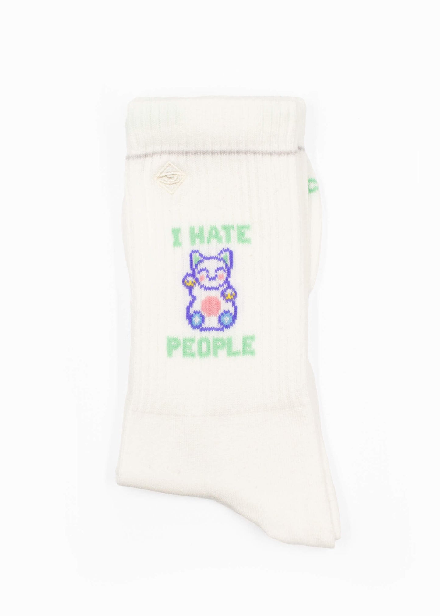 hate cat | Tennissocken
