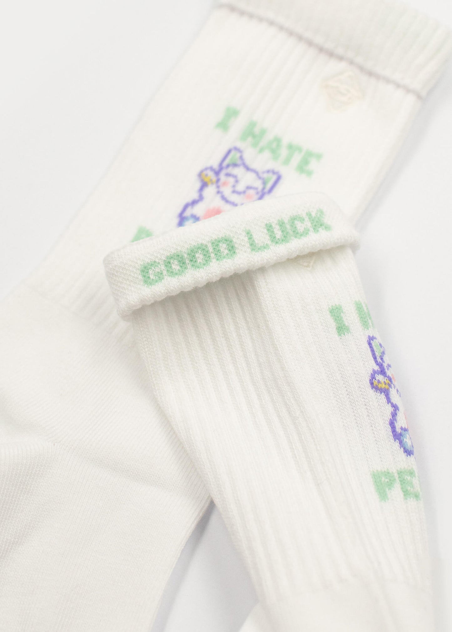 hate cat | Tennissocken