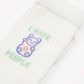 hate cat | Tennissocken