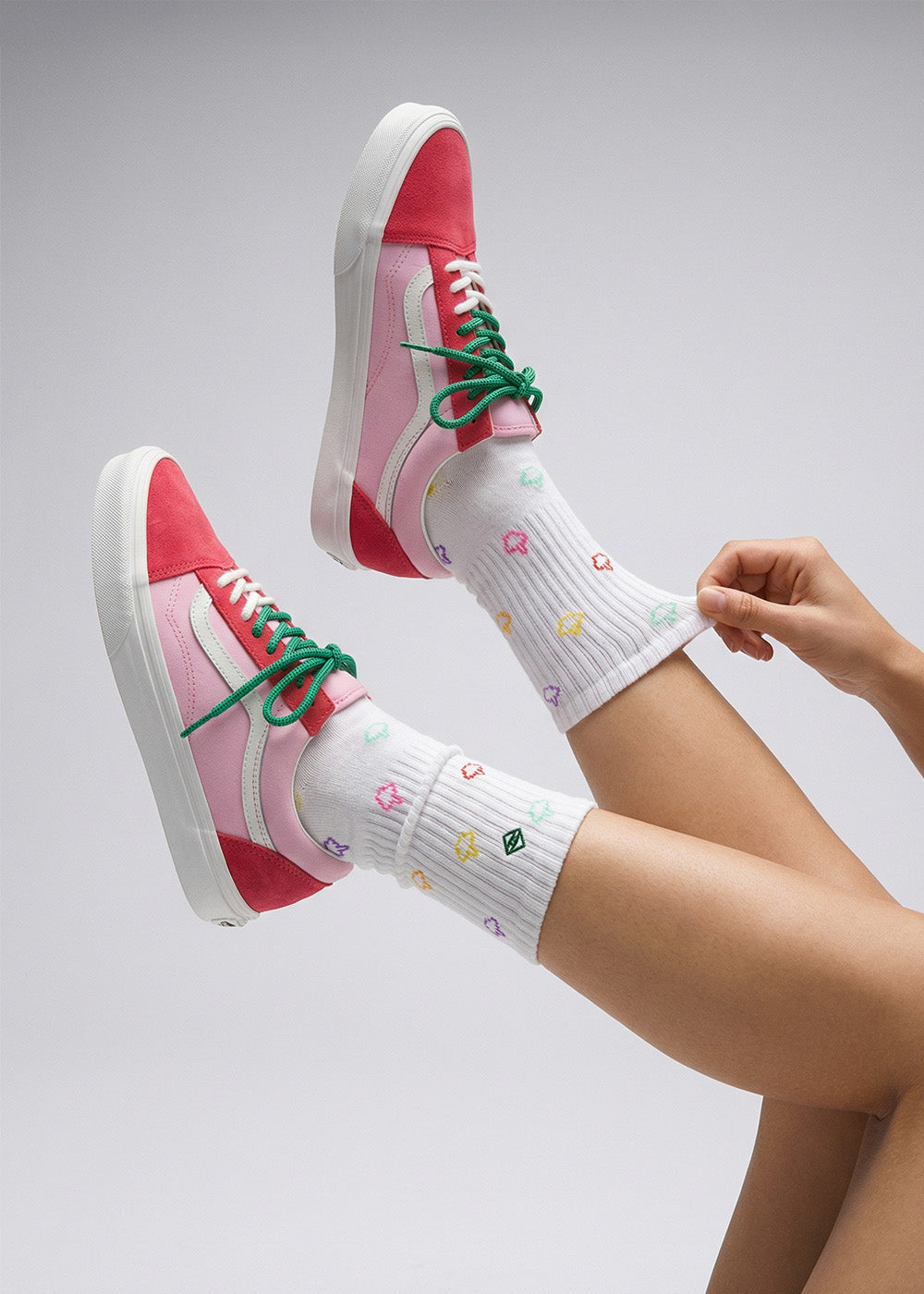 Have a Nice Day | Tennissocken