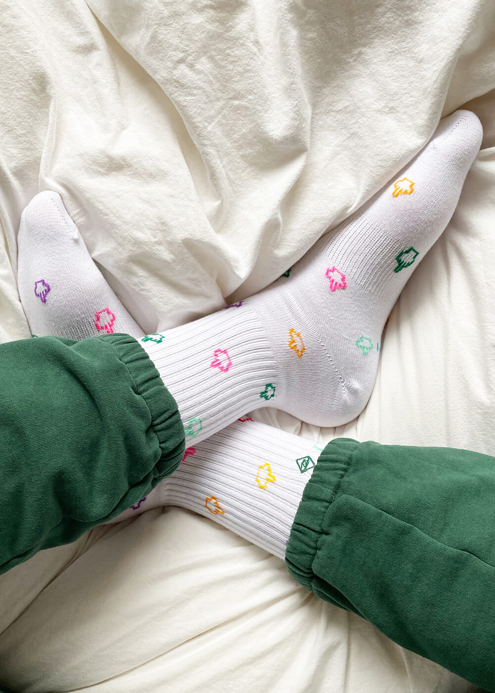 Have a Nice Day | Tennissocken
