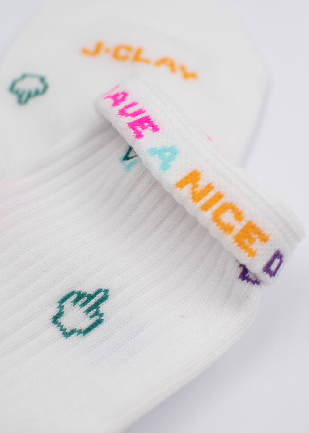 Have a Nice Day | Tennissocken