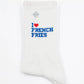 I Love French Fries | Socken