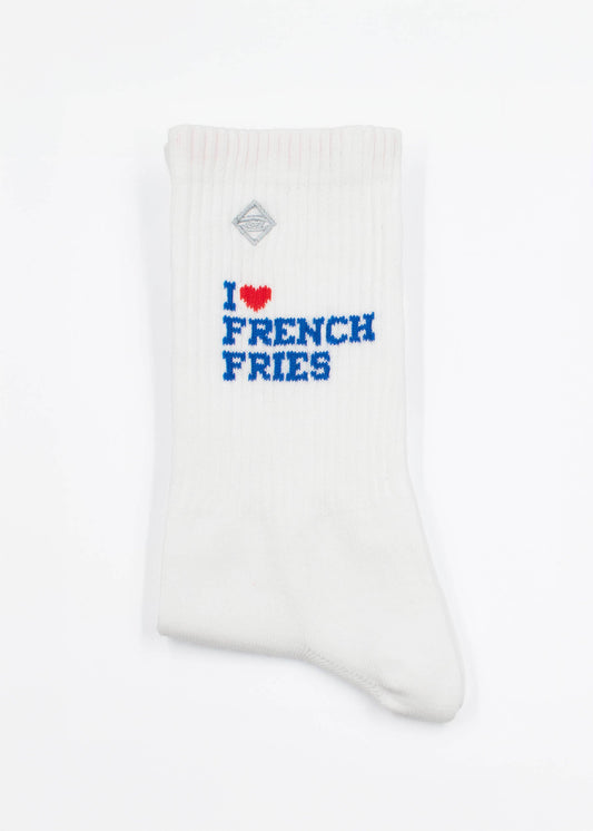 I Love French Fries | Socken