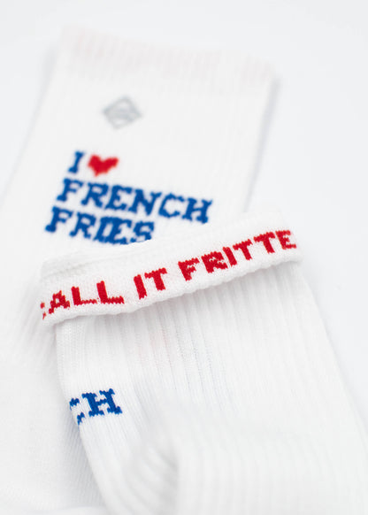 I Love French Fries | Socken