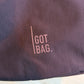 MOON BAG RUFFLE, sea lion