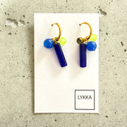 gold | royalblau-blau-lime