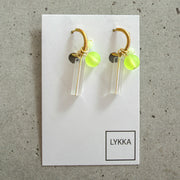 gold | clear-lime-mint