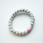 Mix Grassgreen Pink Glitter