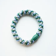 Mix Green Silver Glitter