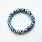 Purple Green Glitter