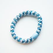 Stripe Baby Blue Glitter