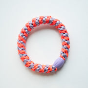 Stripe Lilac Neon Pink