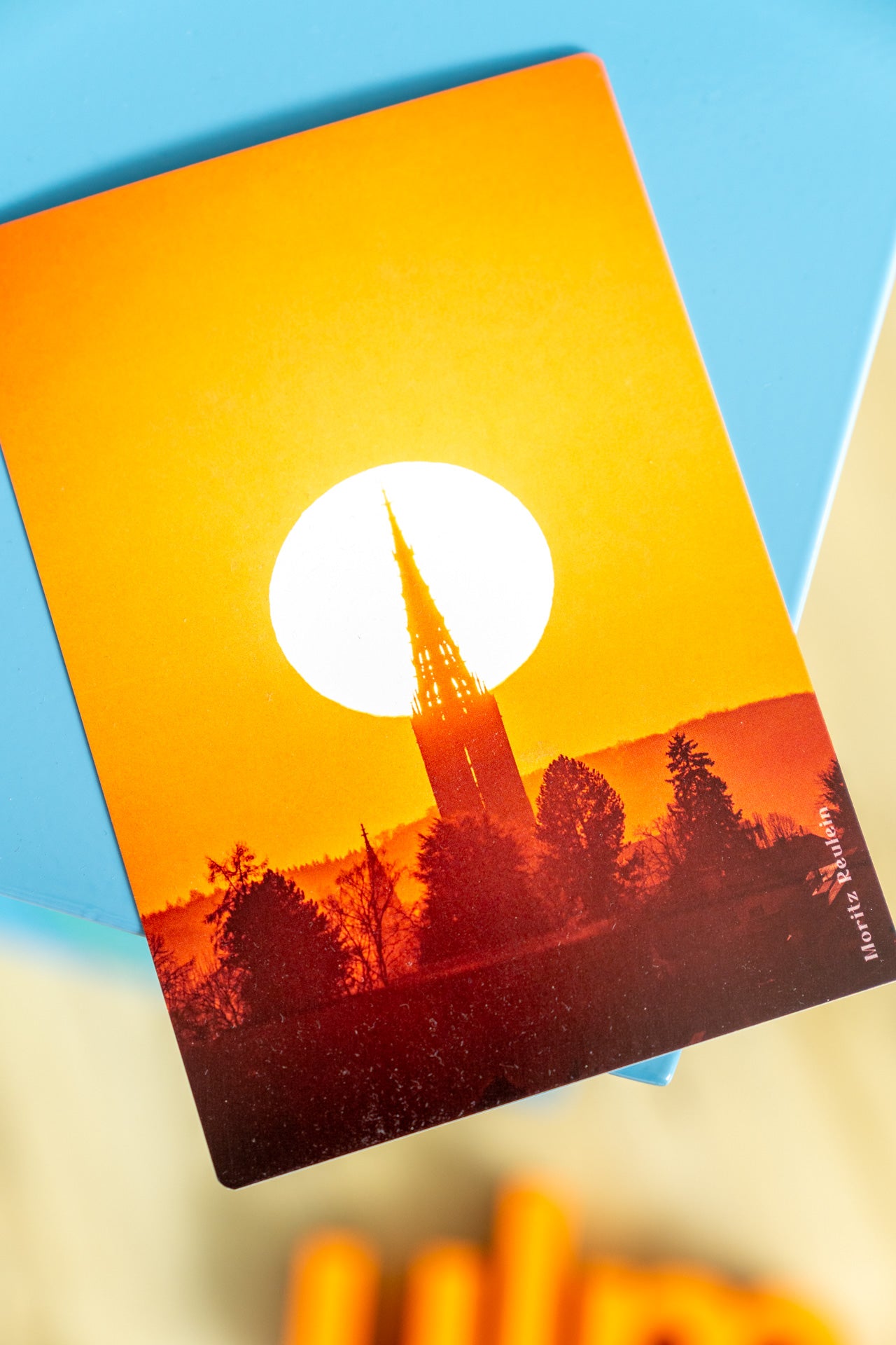 Ulmer Münster 1 | Postkarte