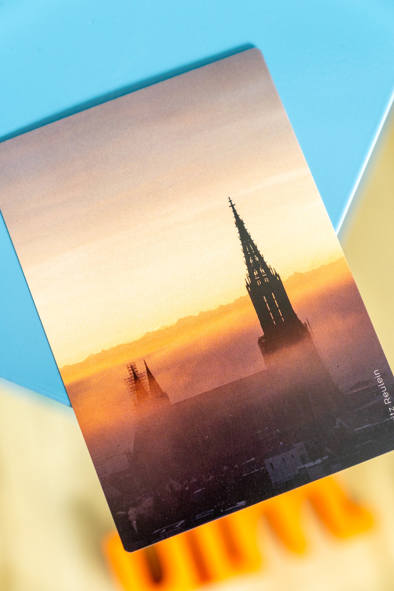 Ulmer Münster 2 | Postkarte