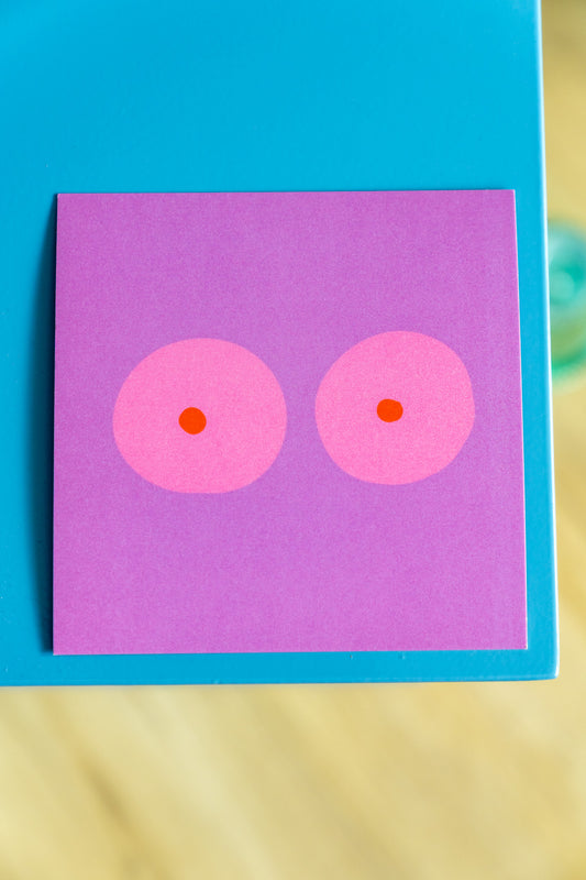 Boobies | Postkarte