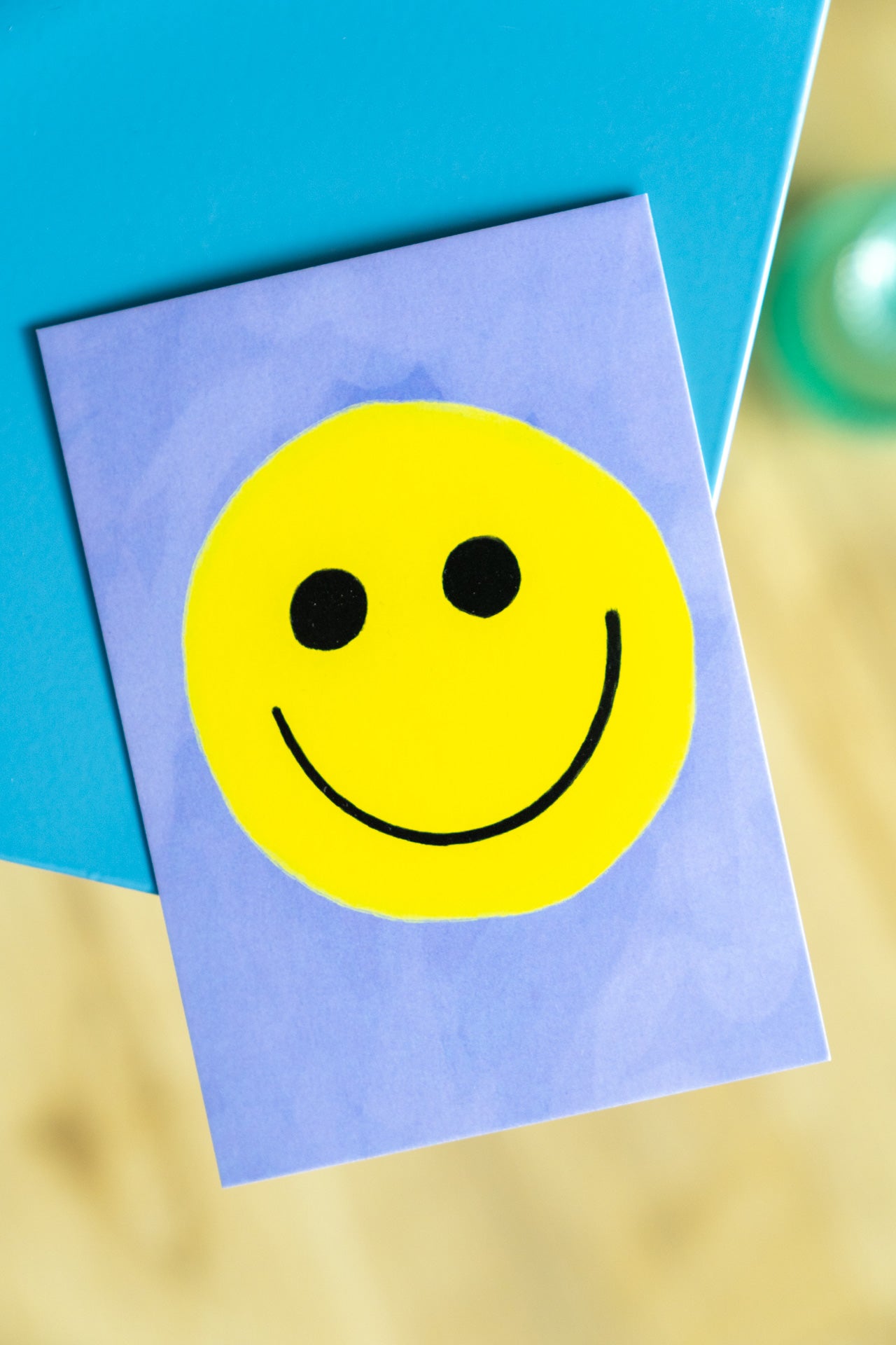 Smiley | Postkarte