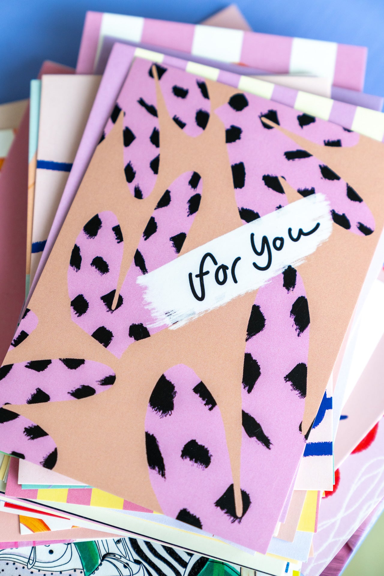 For You | Postkarte