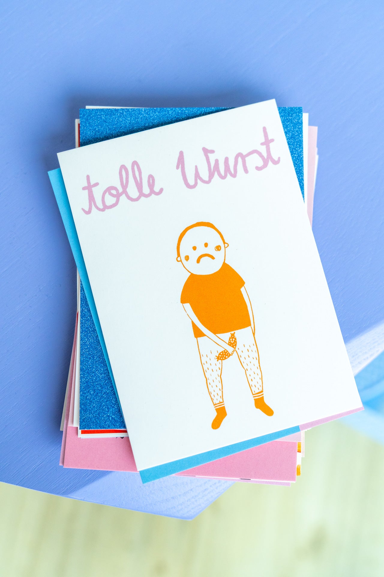 Tolle Wurst | Postkarte
