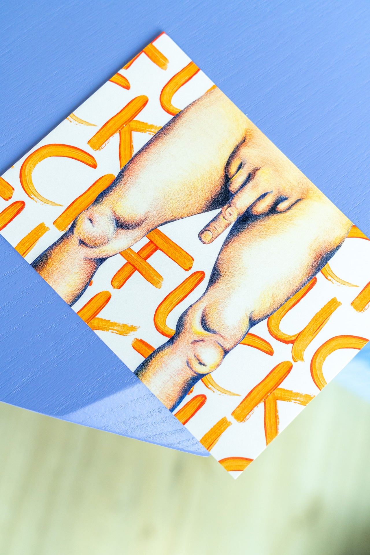 F**K | Postkarte