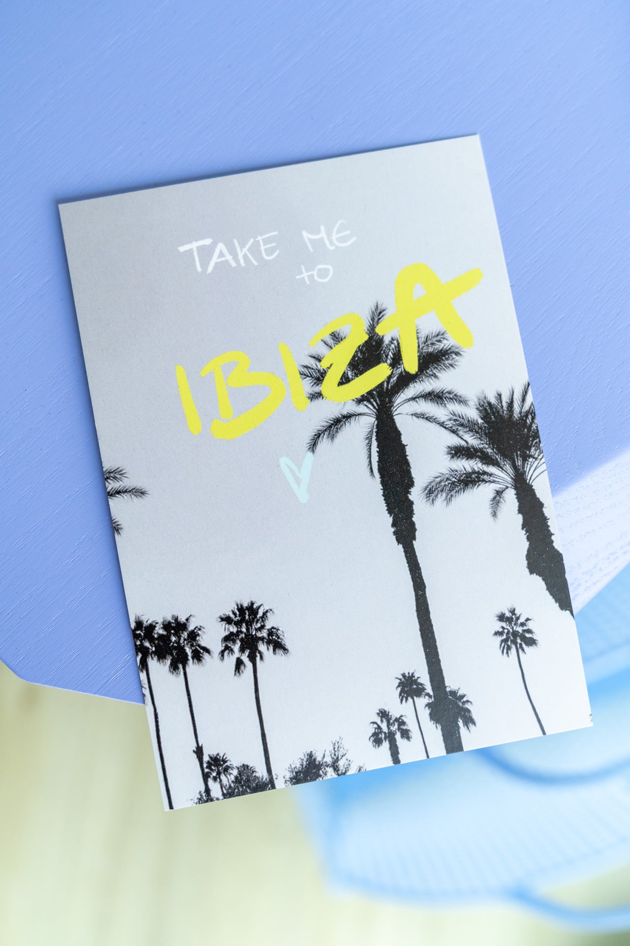 Take me to Ibiza | Postkarte