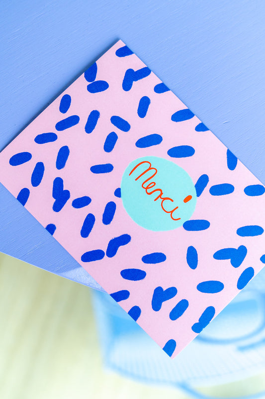 Merci | Postkarte