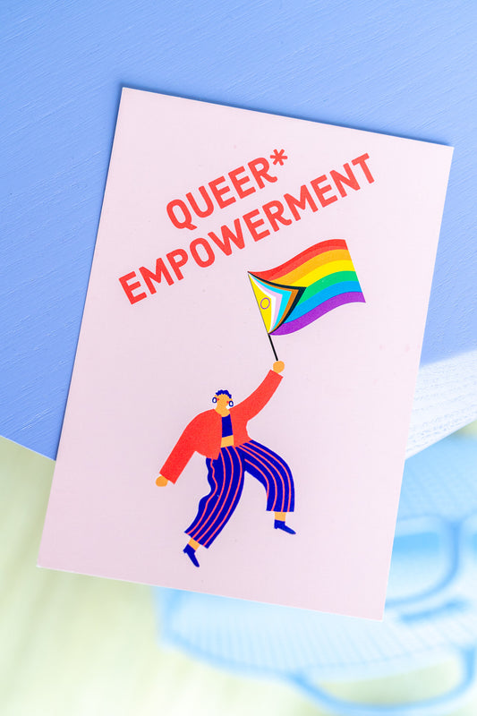 Queer* Empowerment | Postkarte
