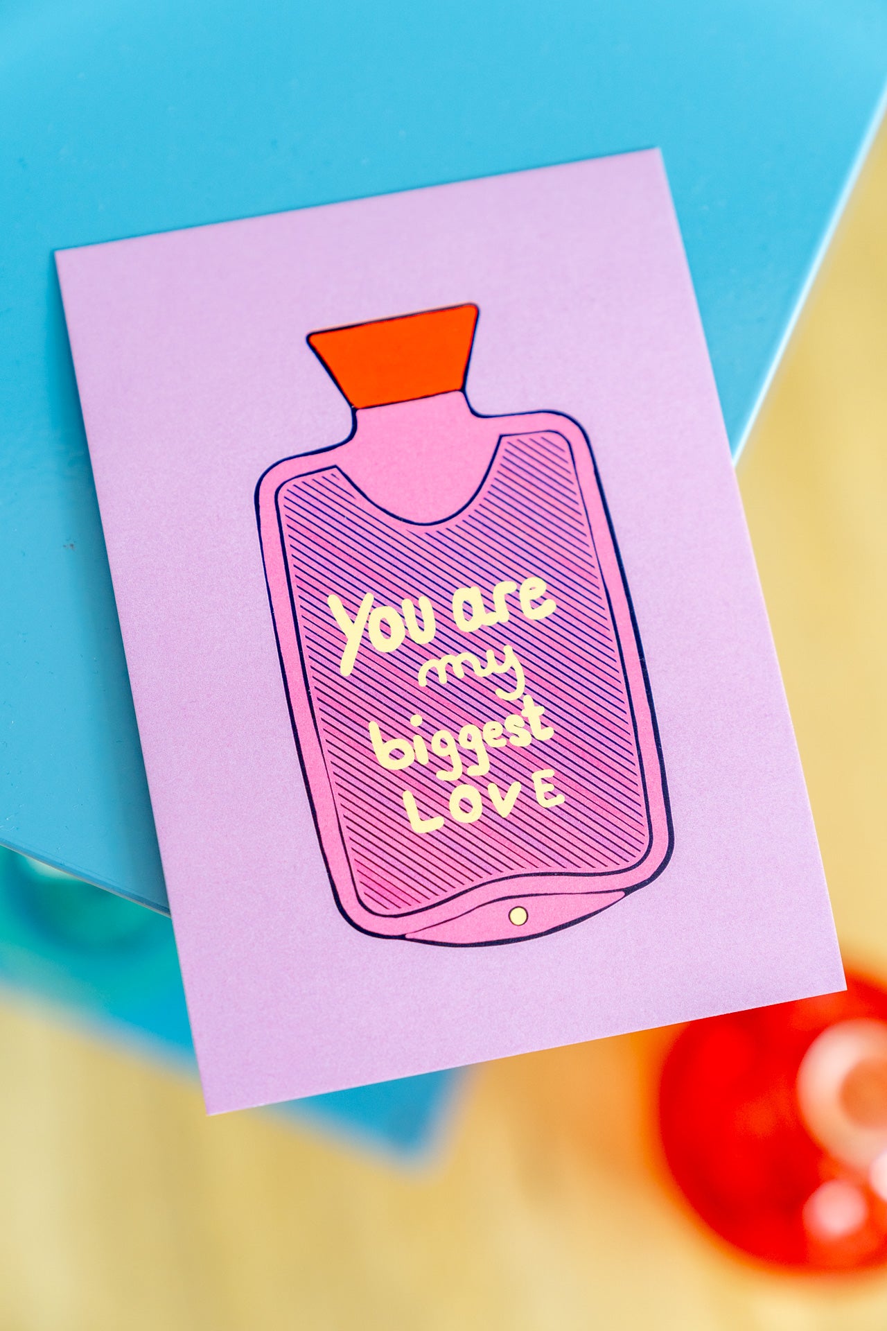 You are my biggest love | Postkarte