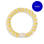 Lemon Ivory Stripe
