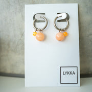 silber peach orange