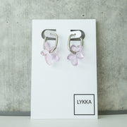 silber | rosa